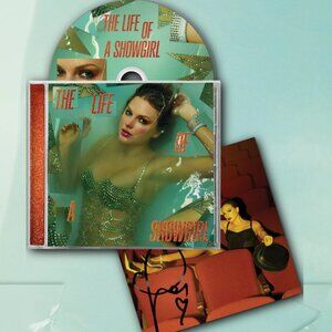 Taylor Swift Life of a Showgirl NEW PHOTO SIGNED #4 - IN HAND LAST ONE